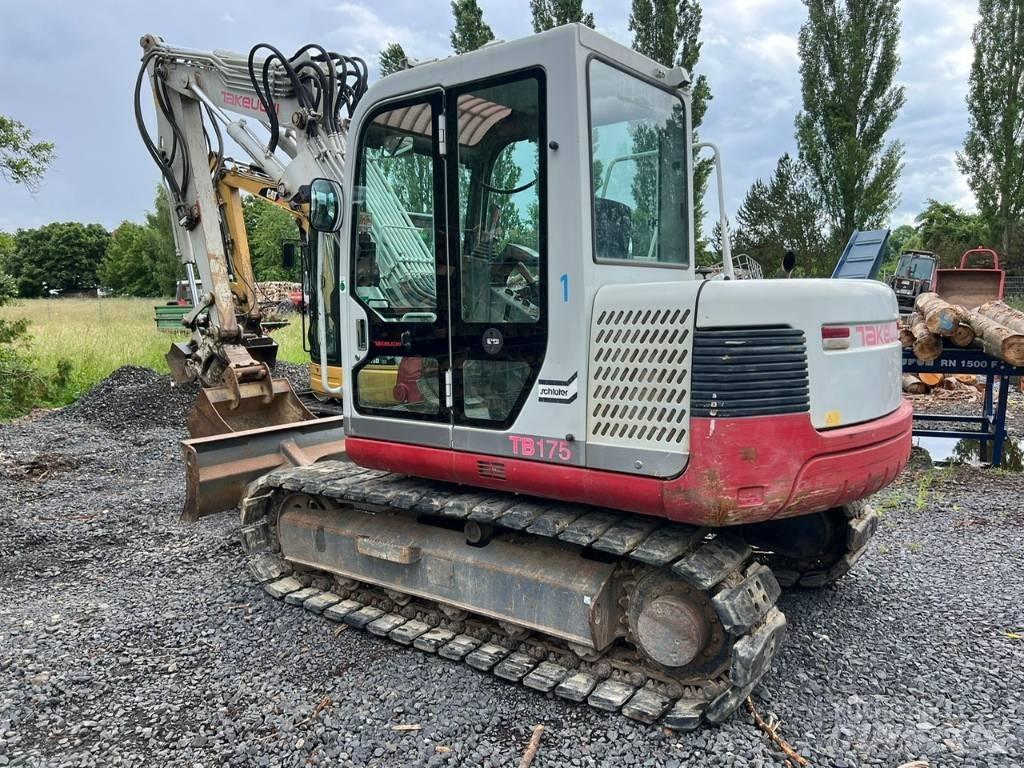 Takeuchi TB 175 Väikeekskavaatorid 7t-12t