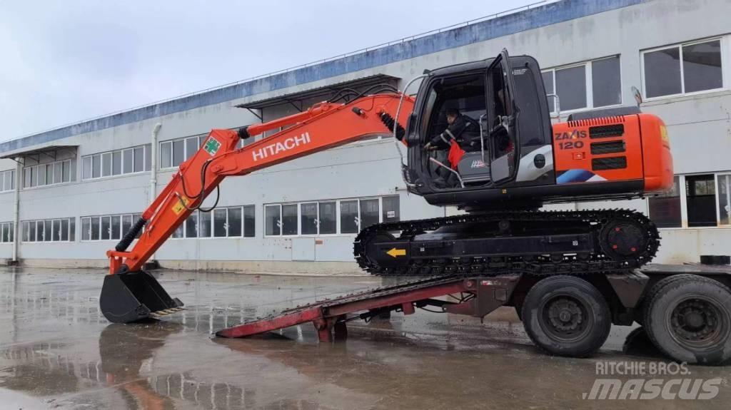 Hitachi ZX 120 Roomikekskavaatorid