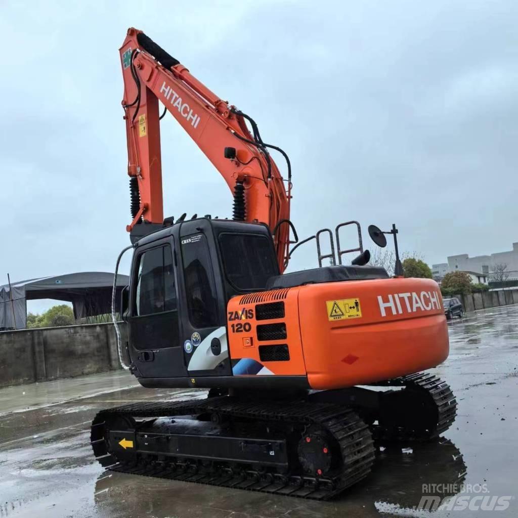 Hitachi ZX 120 Roomikekskavaatorid