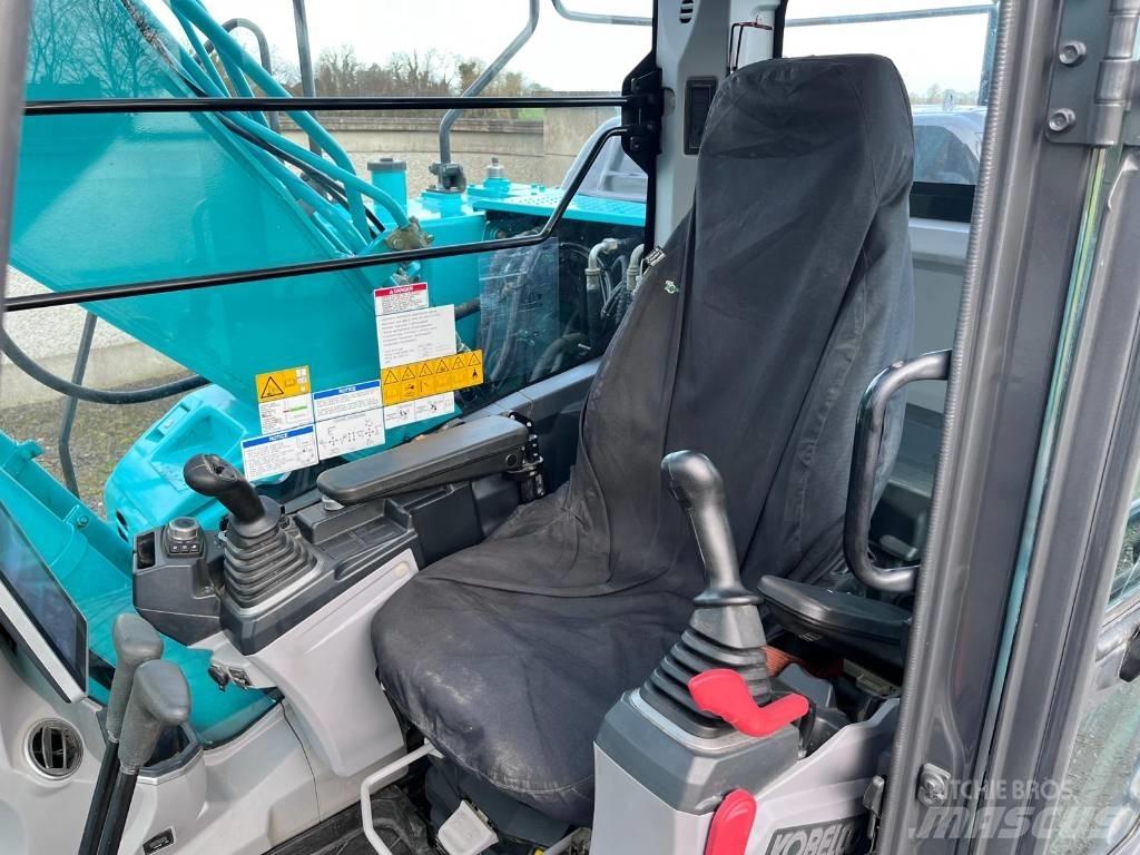 Kobelco SK 130 LC Roomikekskavaatorid