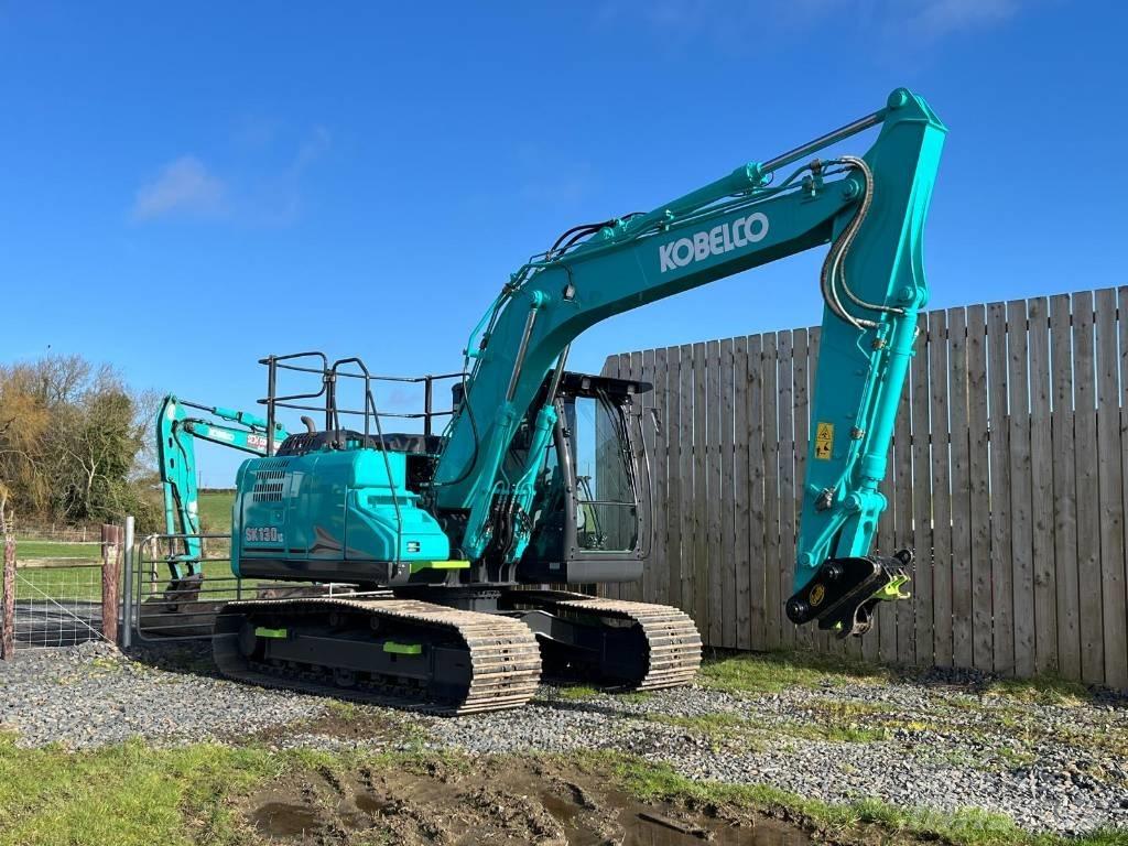 Kobelco SK 130 LC Roomikekskavaatorid