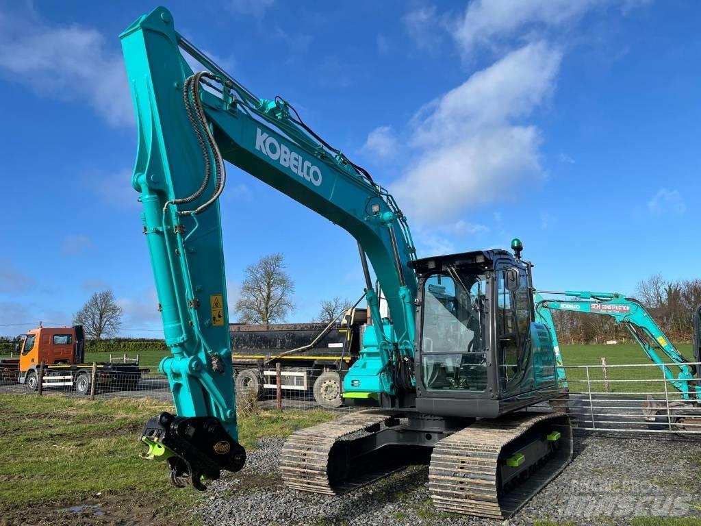 Kobelco SK 130 LC Roomikekskavaatorid