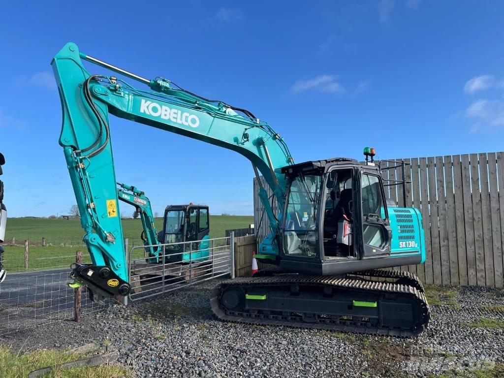 Kobelco SK 130 LC Roomikekskavaatorid