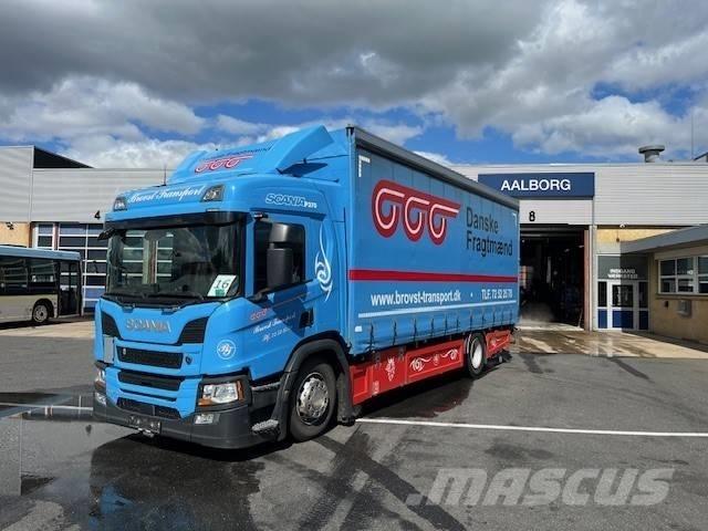 Scania P 370 Tentautod