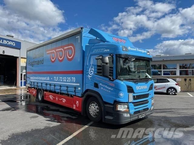 Scania P 370 Tentautod