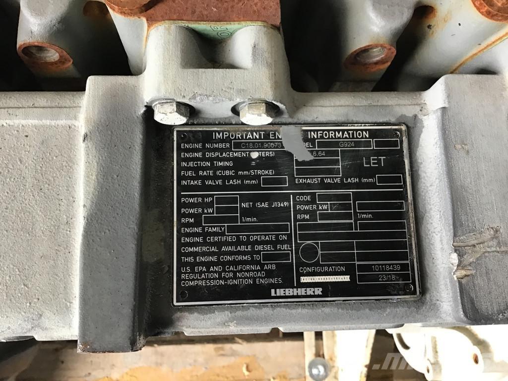 Liebherr G924 USED Muu