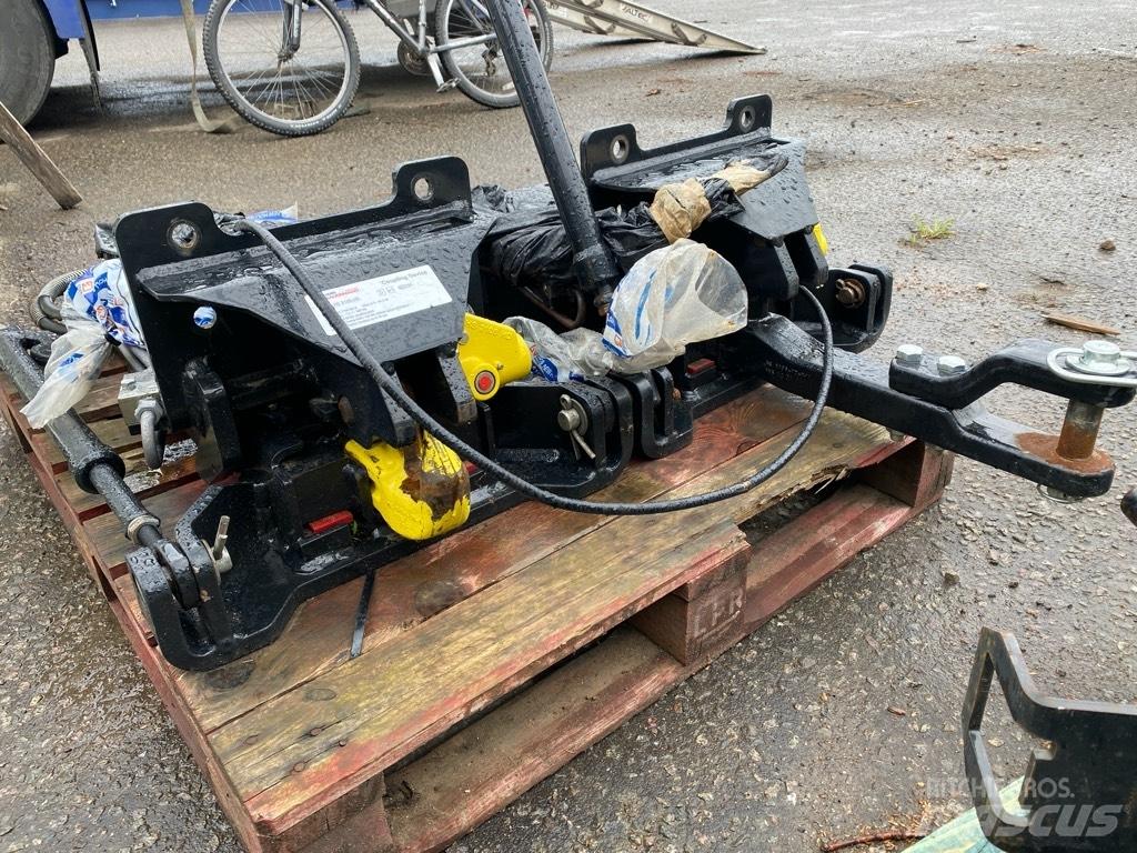 Case IH PUMA 240 CVX Lindid, ketid ja alusvankrid
