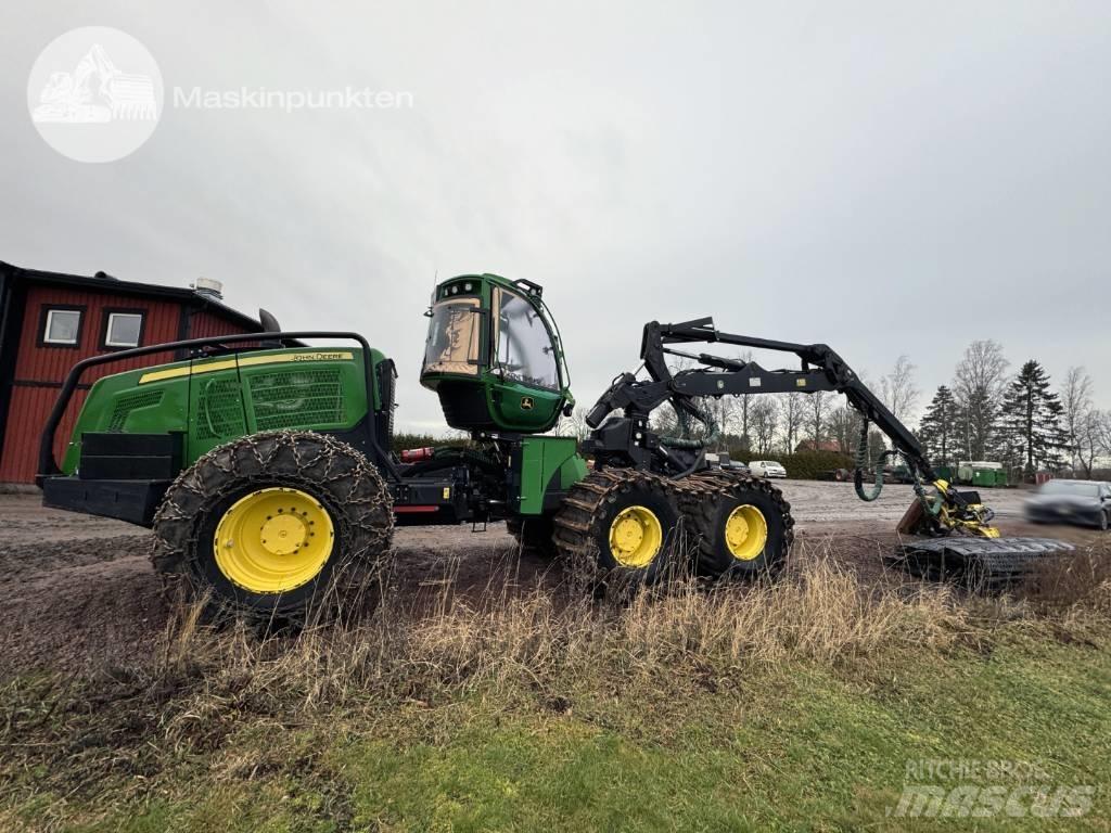 John Deere 1470 G Harvesterid