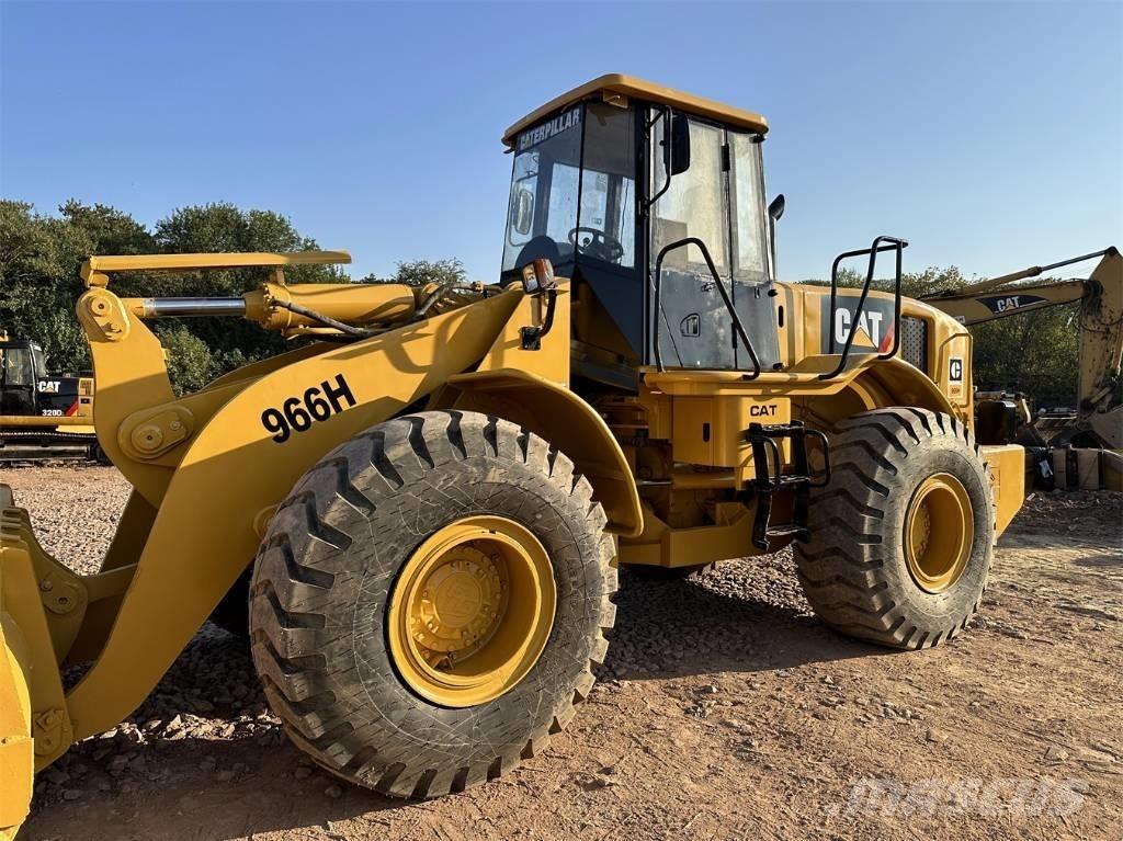 CAT 966 H Rataslaadurid