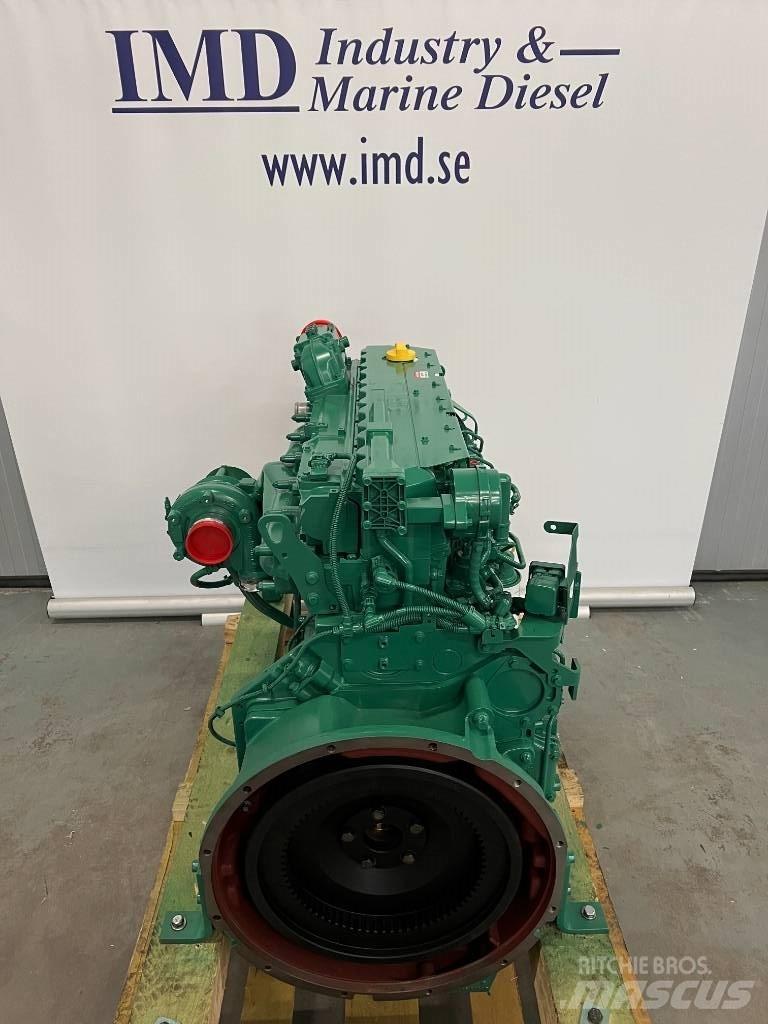 Volvo Penta D7E Mootorid