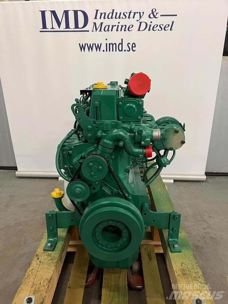 Volvo Penta D7E Mootorid