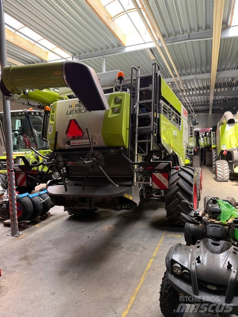 CLAAS Lexion 8900 TT Teraviljakombainid