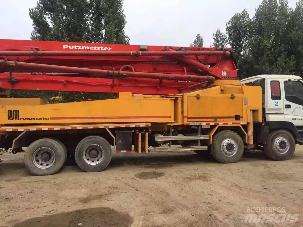 Putzmeister 46m Betooni pumpautod