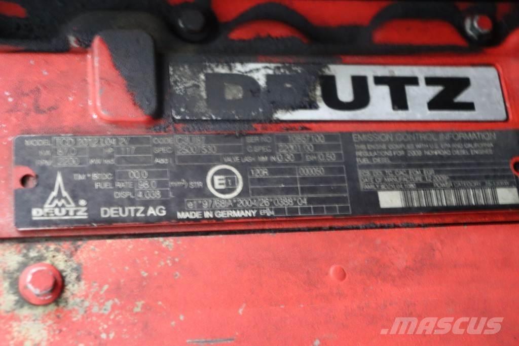 Linde H50D Diiseltõstukid