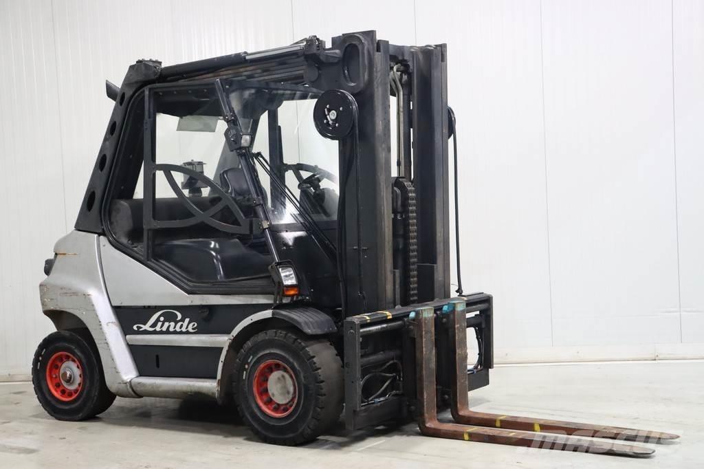 Linde H50D Diiseltõstukid