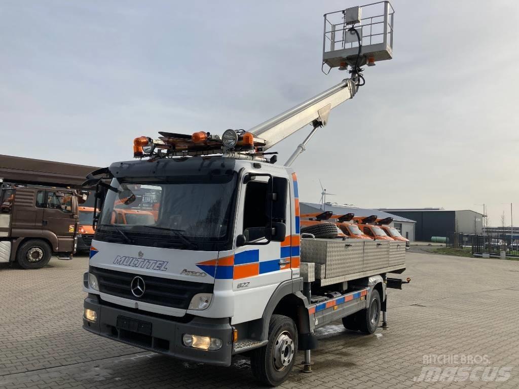 Multitel MT 182 DS Auto korvtõstukid