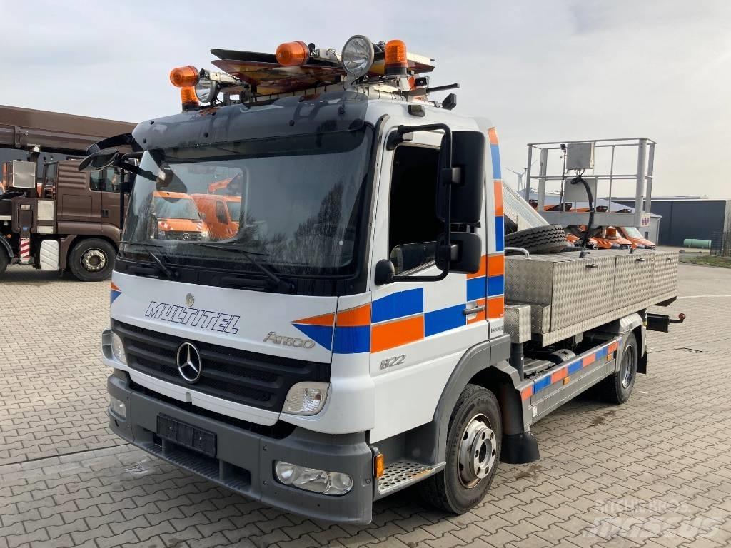 Multitel MT 182 DS Auto korvtõstukid