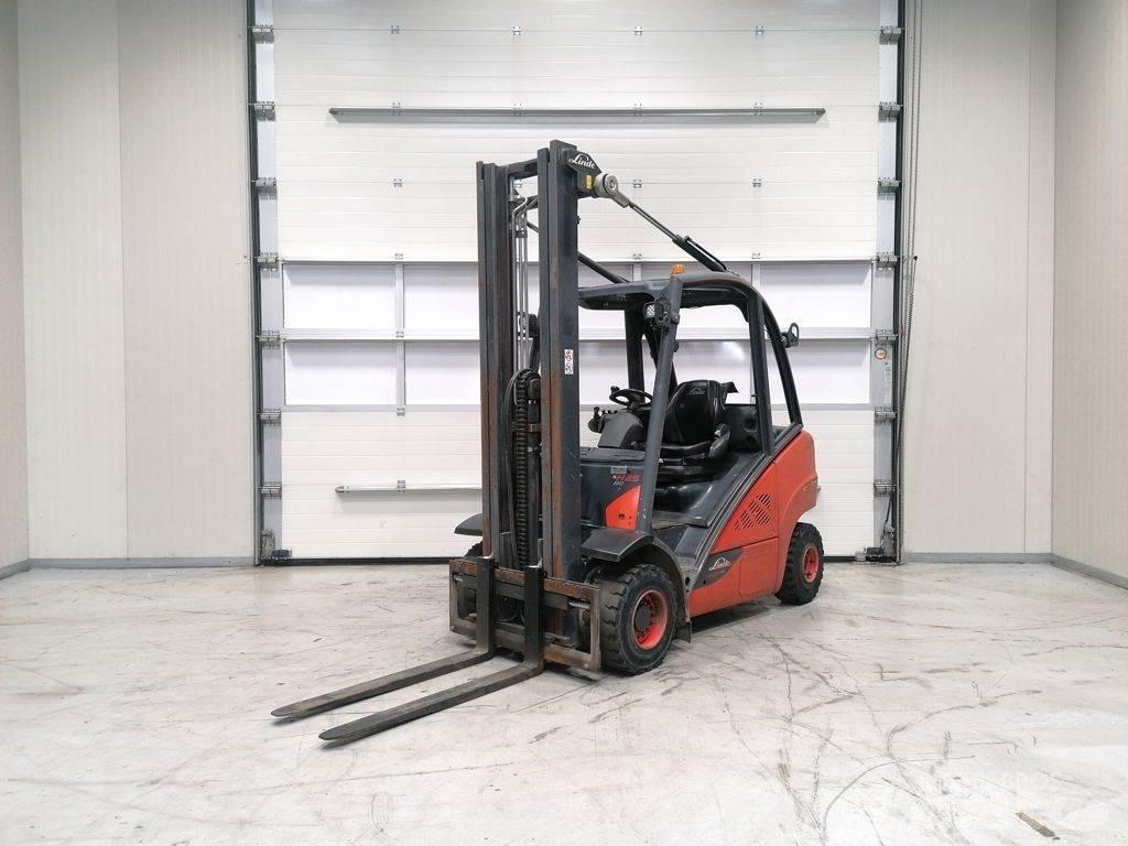 Linde H25D-02 Diiseltõstukid