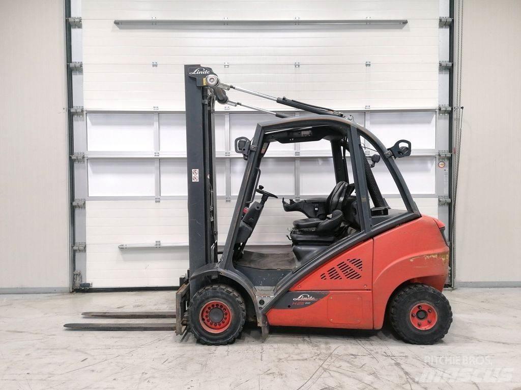 Linde H25D-02 Diiseltõstukid