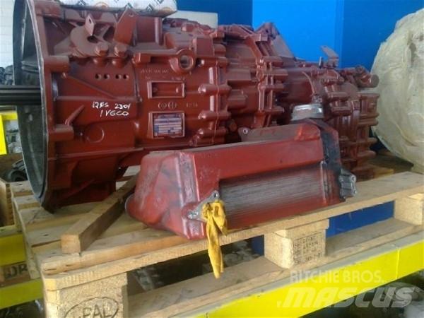 ZF 12 AS 2301 IT Käigukastid