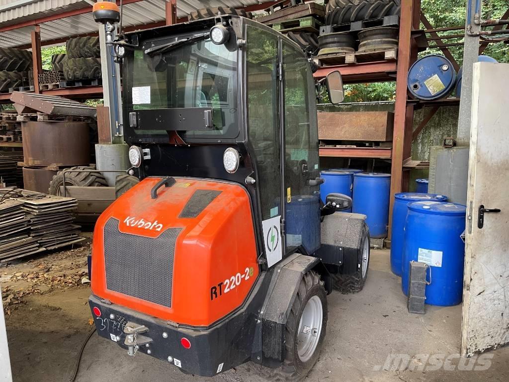 Kubota RT220-2e Rataslaadurid