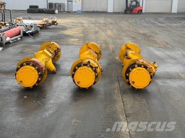 Terex USED AXLES ZF Liigendraamiga pinnaseveokid
