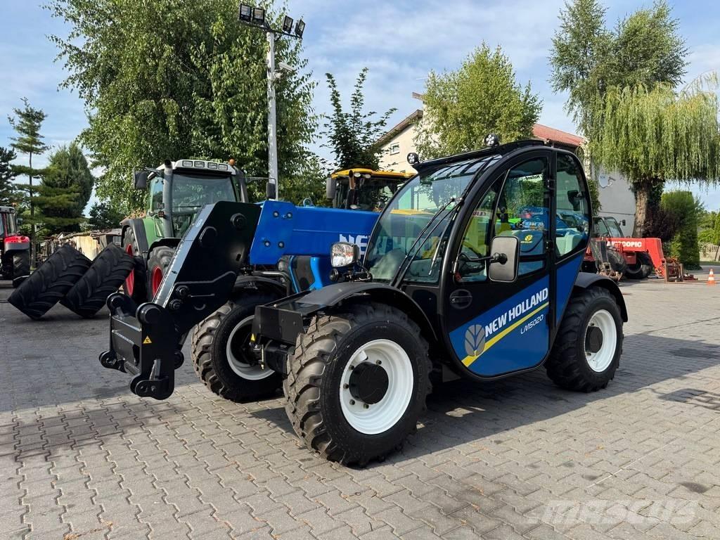 New Holland LM 5020 Teleskooplaadurid