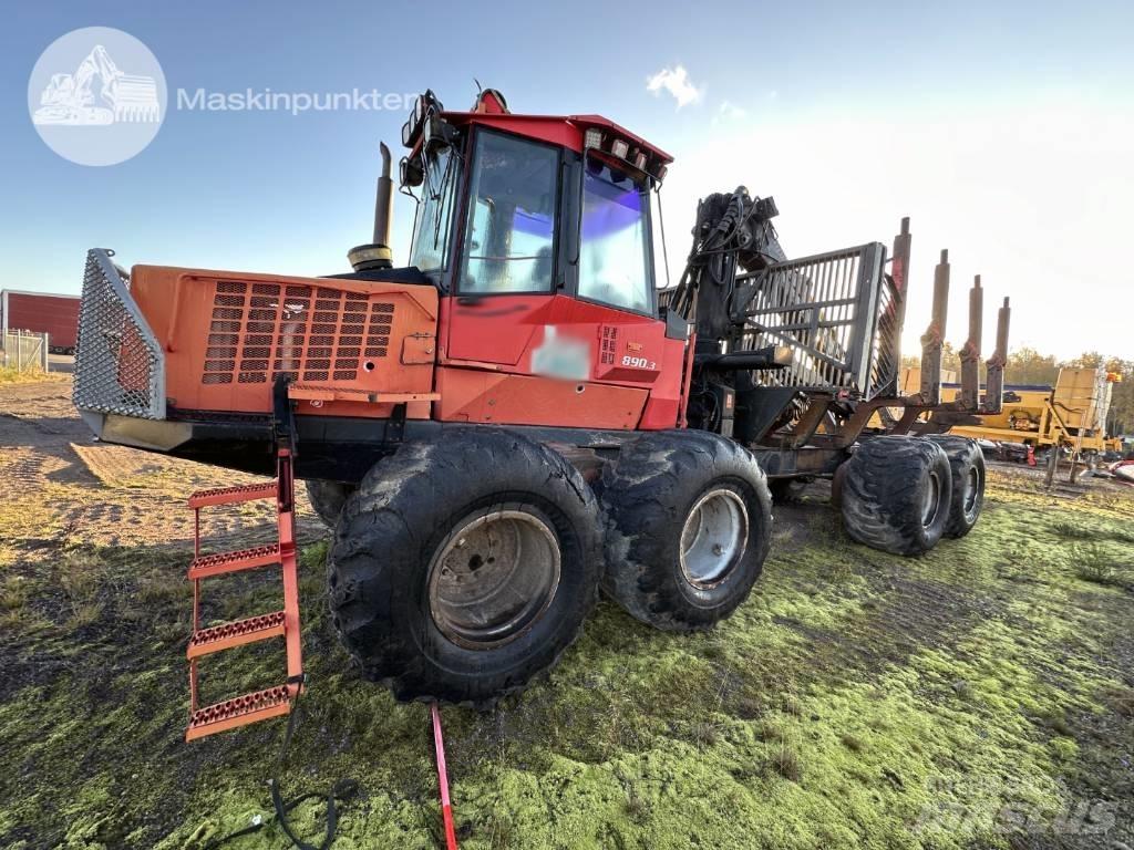 Valmet 890.3 Forwarderid