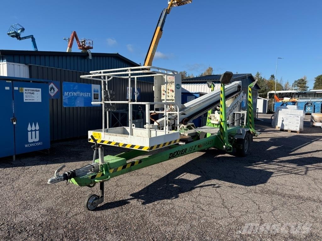 Dexter 15 Z Järelveetavad korvtõstukid
