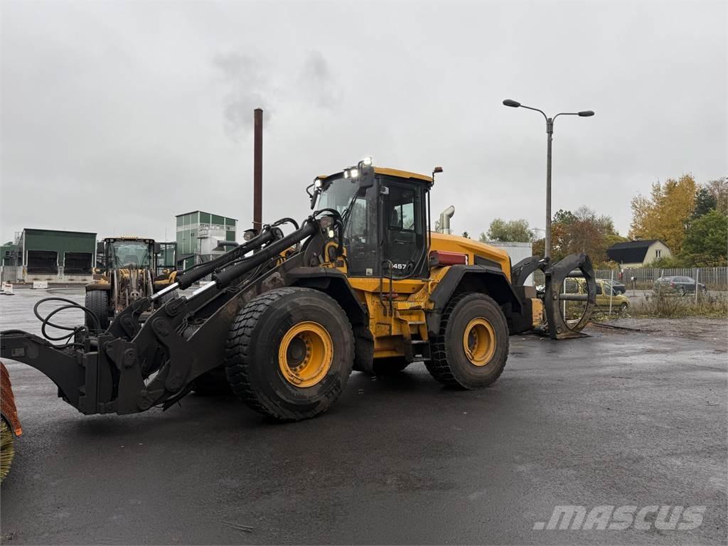 JCB 457HT Rataslaadurid