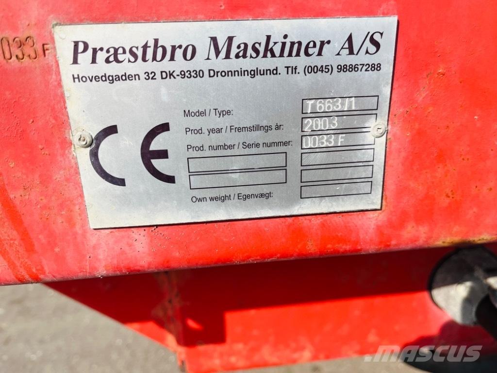 Præstbro T 663 Kallurhaagised