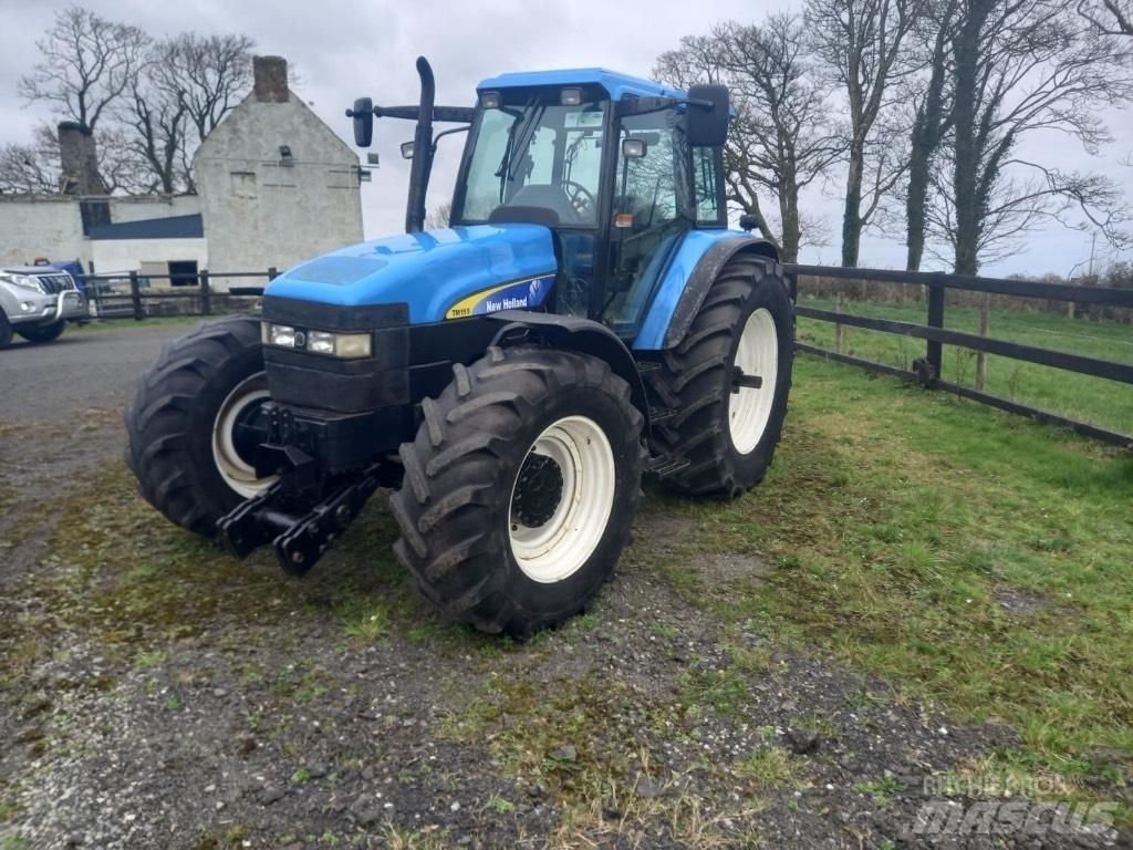 New Holland TM 165 Traktorid