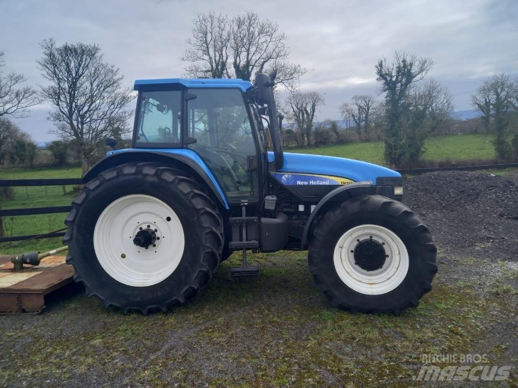 New Holland TM 165 Traktorid