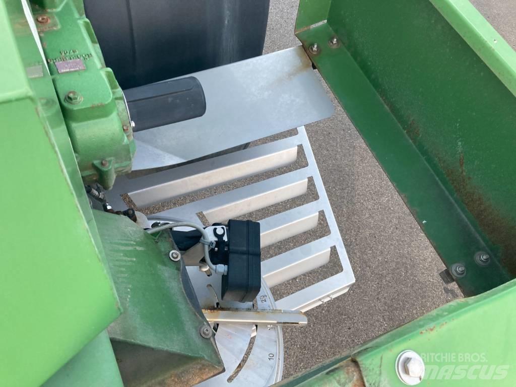 Amazone ZG-B 5500 Mineraalväetise laoturid