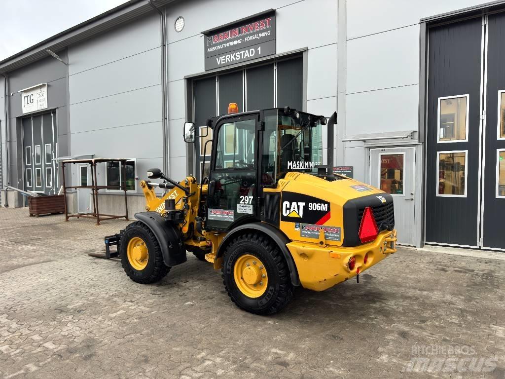 CAT 906M 35 km/h Rataslaadurid