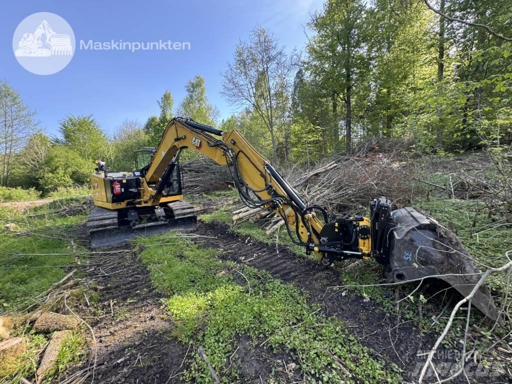 CAT 309 CR Väikeekskavaatorid 7t-12t