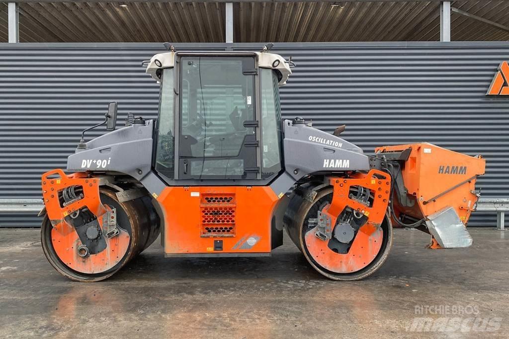 Hamm DV+ 90I VO-S Tandemrullid