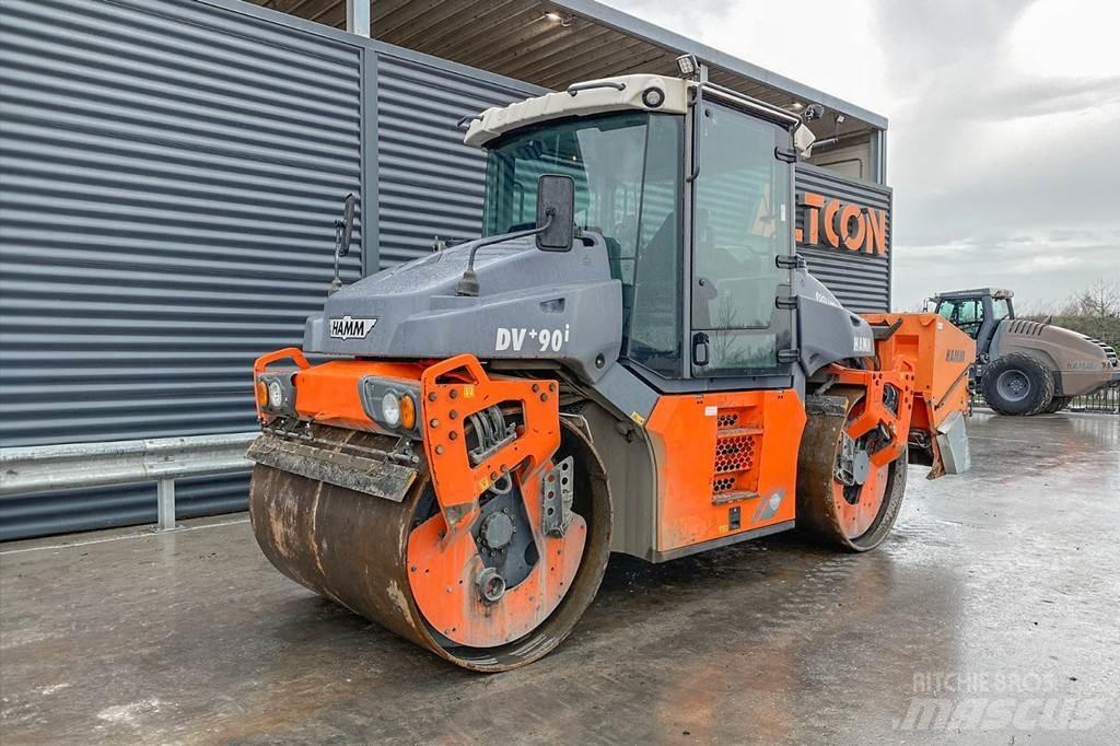 Hamm DV+ 90I VO-S Tandemrullid