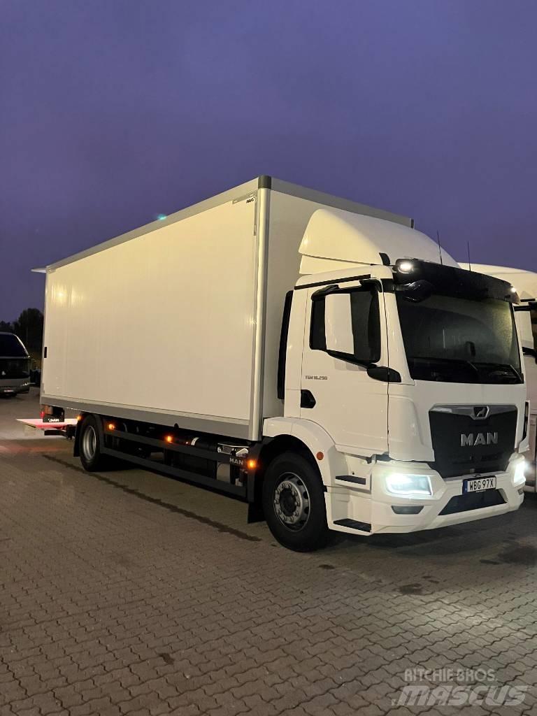 MAN TGM 18.290 4X2 Furgoonautod