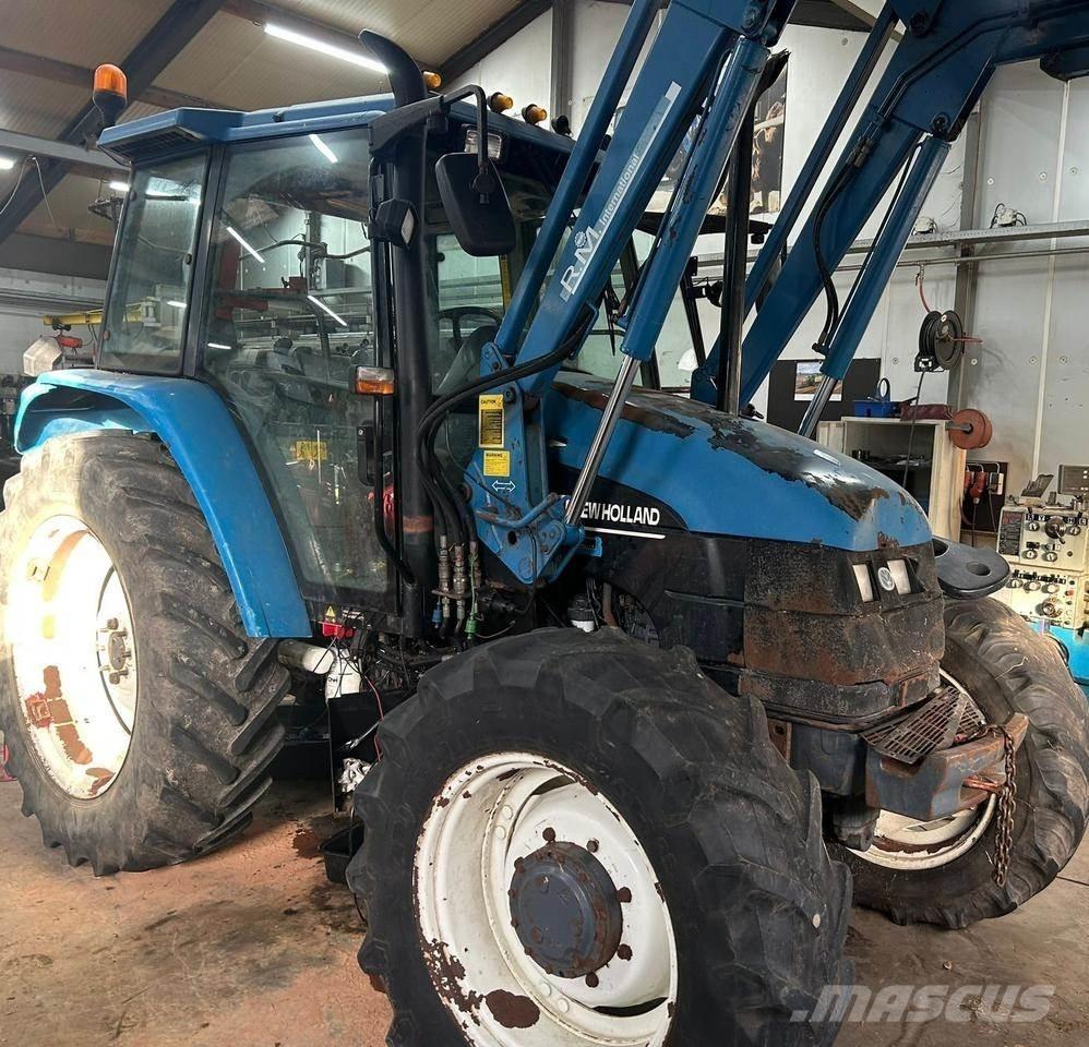 New Holland TS 90 Traktorid