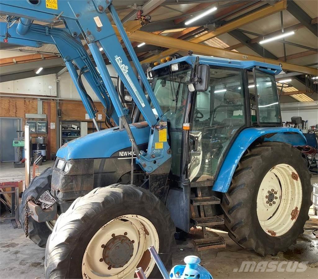 New Holland TS 90 Traktorid