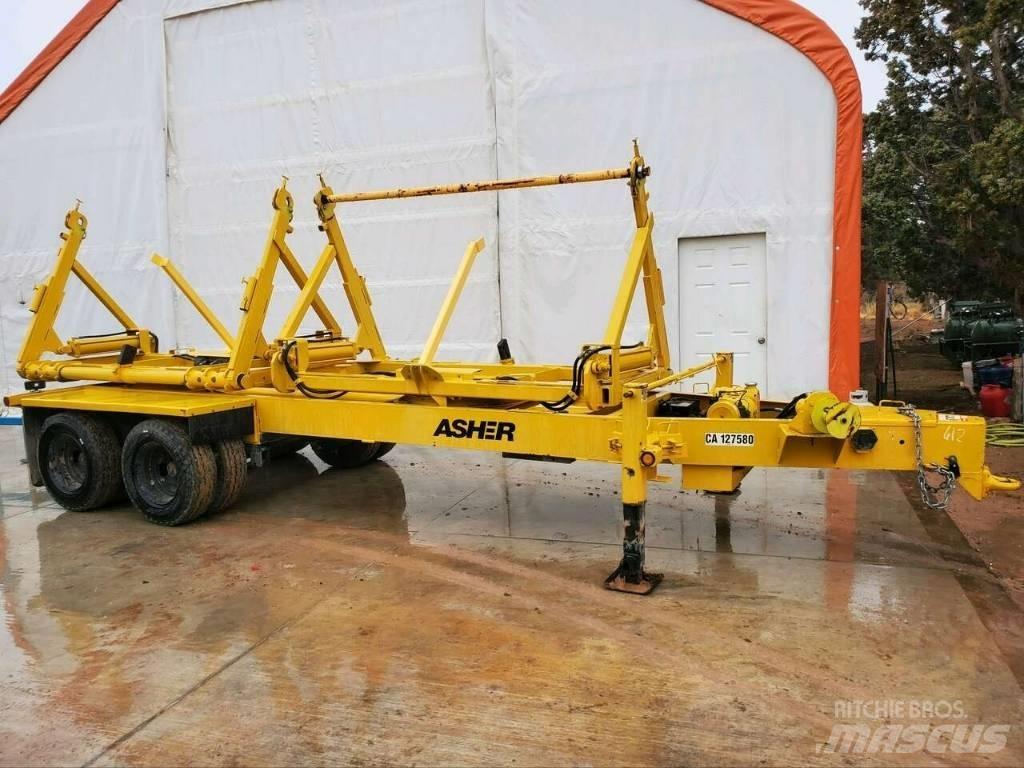  CSTB Turntable Muud haagised
