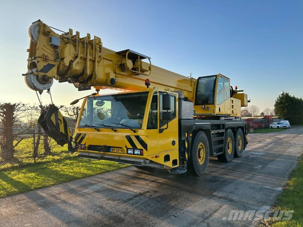 Terex Demag AC 50-1 Maastikutõstukid