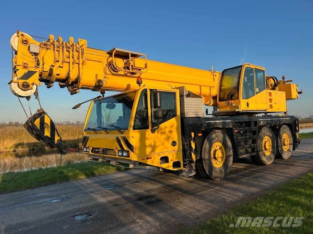 Terex Demag AC 50-1 Maastikutõstukid