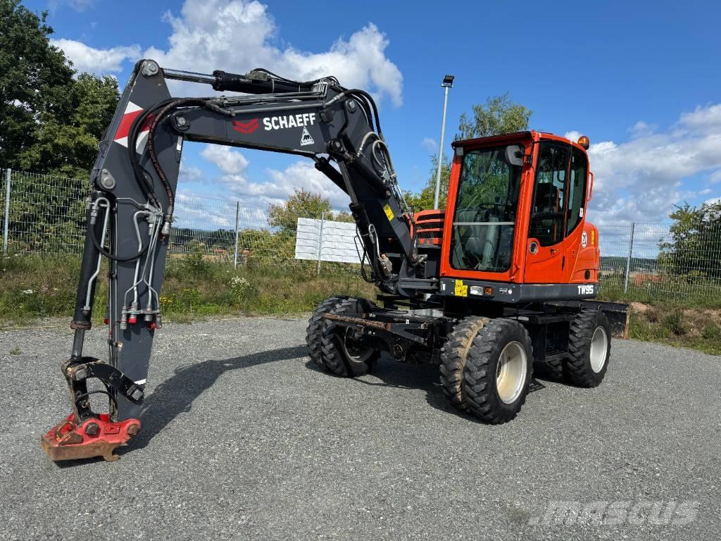 Yanmar / Schaeff TW95 Ratasekskavaatorid