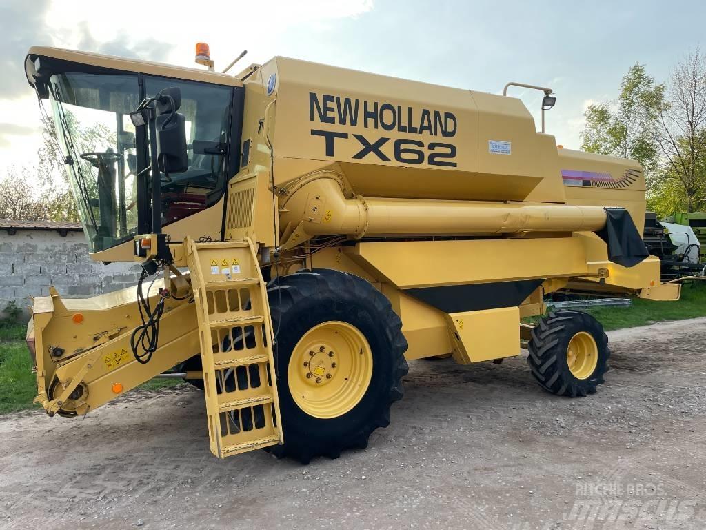 New Holland TX 62 Teraviljakombainid