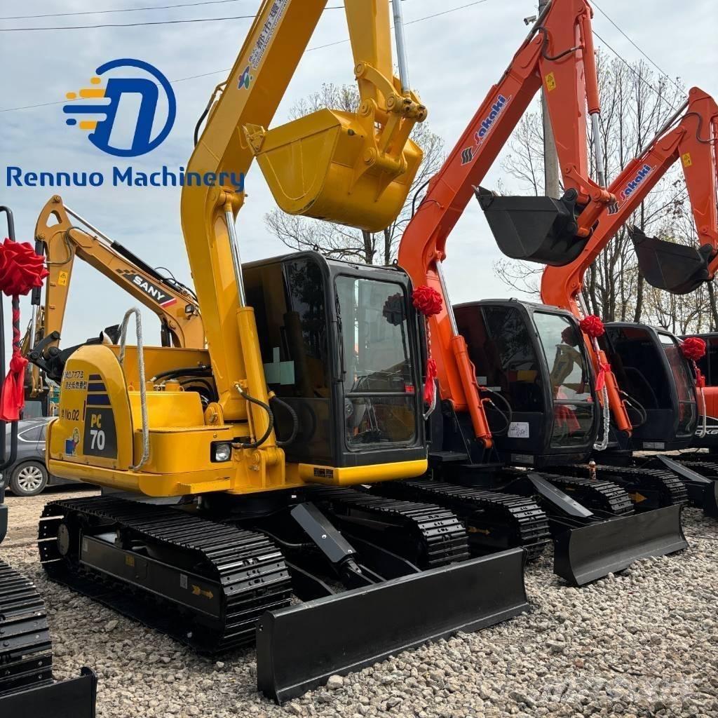Komatsu PC 70-8 Miniekskavaatorid < 7 t