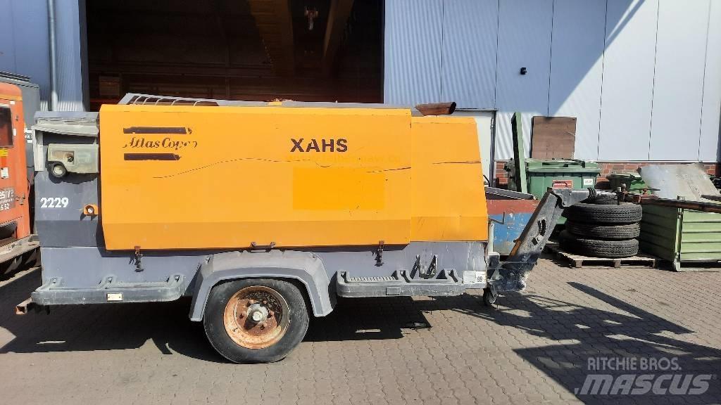 Atlas Copco XAHS 237 Kompressorid