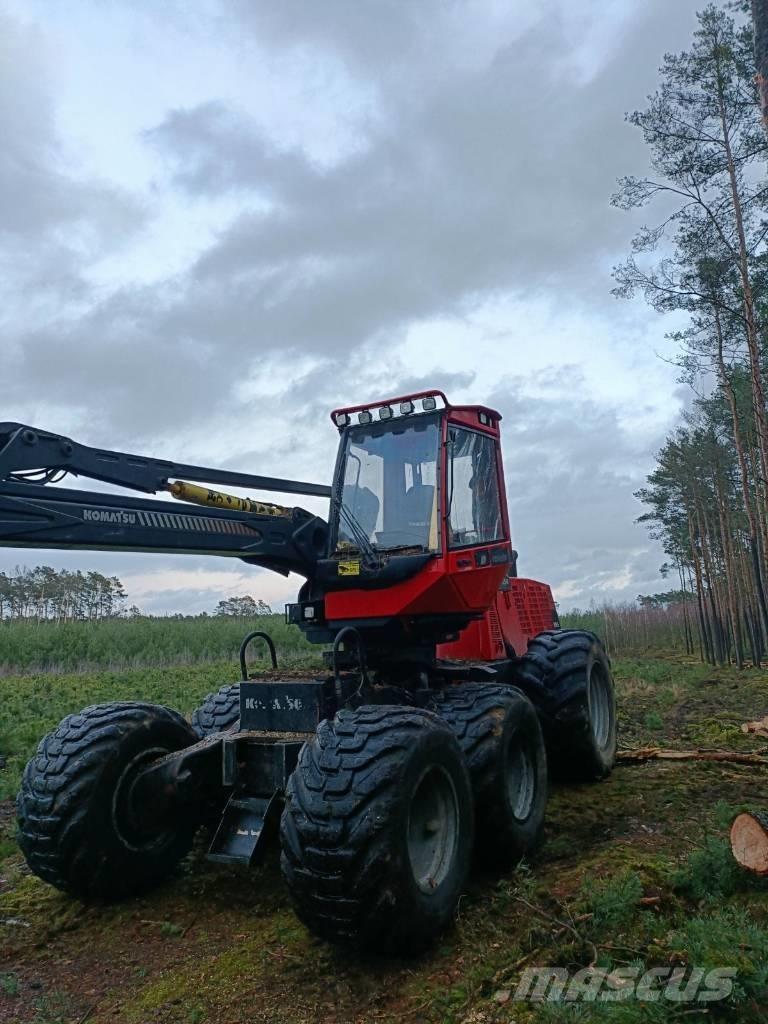 Komatsu 911.5 Harvesterid