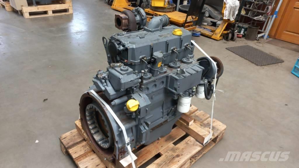 Deutz BF4M1013EC Mootorid